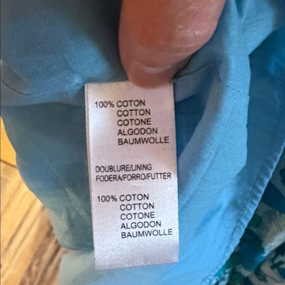 Antik Batik Lorette Lagoon Maxi Dress - Picture 9 of 11